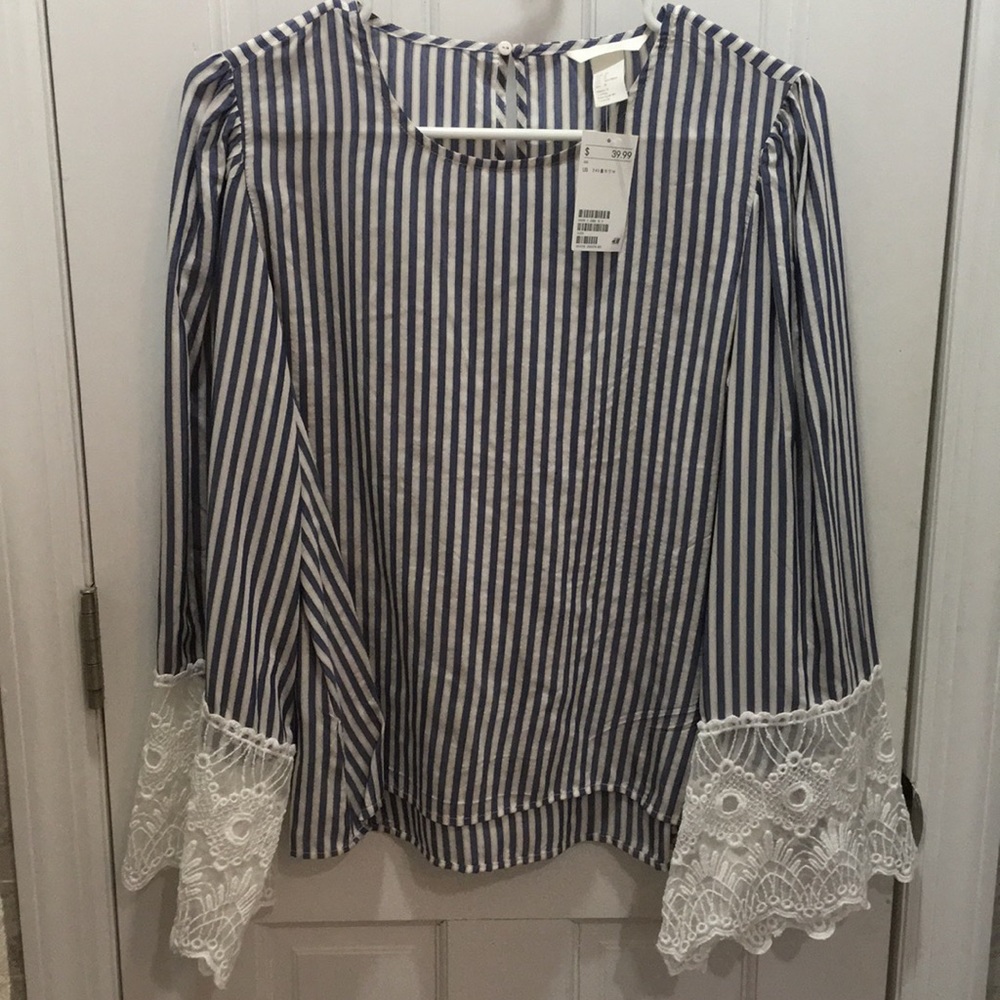 NEW H&M long sleeve shirt